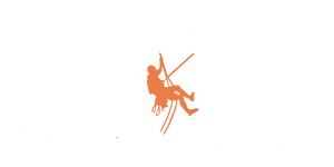 Sarpdağ Endüstriyel Dağcılık Logo Beyaz